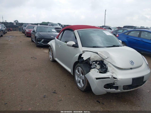 2009 Volkswagen New Beetle 2.5l Blush Edition მანქანა იყიდება აუქციონზე, vin: 3VWSF31Y49M410580, აუქციონის ნომერი: 45164254