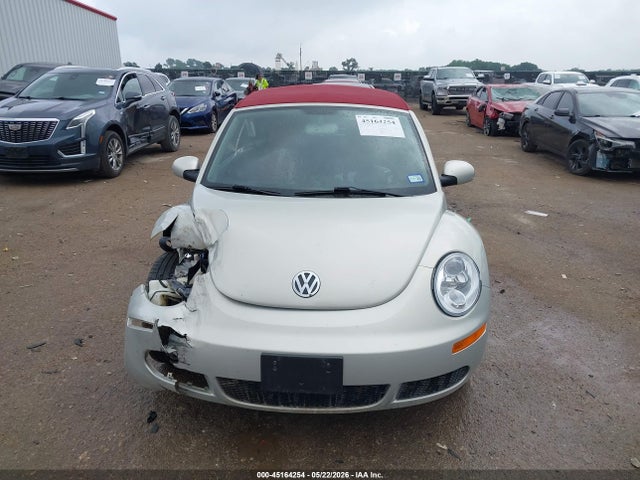 2009 Volkswagen New Beetle 2.5l Blush Edition მანქანა იყიდება აუქციონზე, vin: 3VWSF31Y49M410580, აუქციონის ნომერი: 45164254