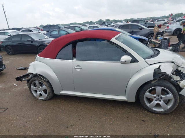 2009 Volkswagen New Beetle 2.5l Blush Edition მანქანა იყიდება აუქციონზე, vin: 3VWSF31Y49M410580, აუქციონის ნომერი: 45164254