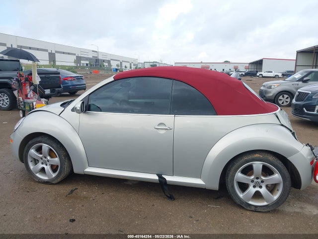 2009 Volkswagen New Beetle 2.5l Blush Edition მანქანა იყიდება აუქციონზე, vin: 3VWSF31Y49M410580, აუქციონის ნომერი: 45164254