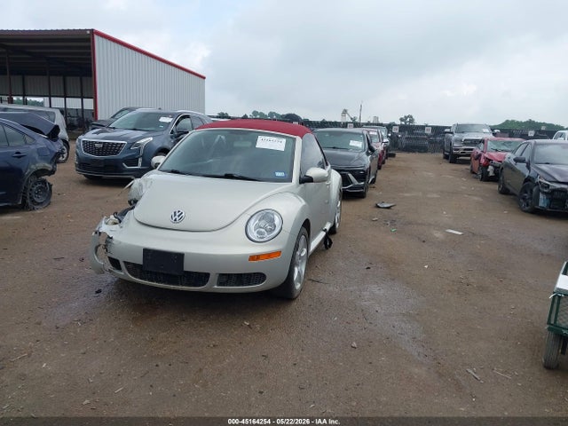 2009 Volkswagen New Beetle 2.5l Blush Edition მანქანა იყიდება აუქციონზე, vin: 3VWSF31Y49M410580, აუქციონის ნომერი: 45164254