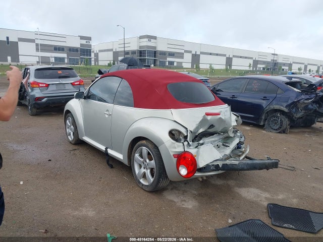 2009 Volkswagen New Beetle 2.5l Blush Edition მანქანა იყიდება აუქციონზე, vin: 3VWSF31Y49M410580, აუქციონის ნომერი: 45164254