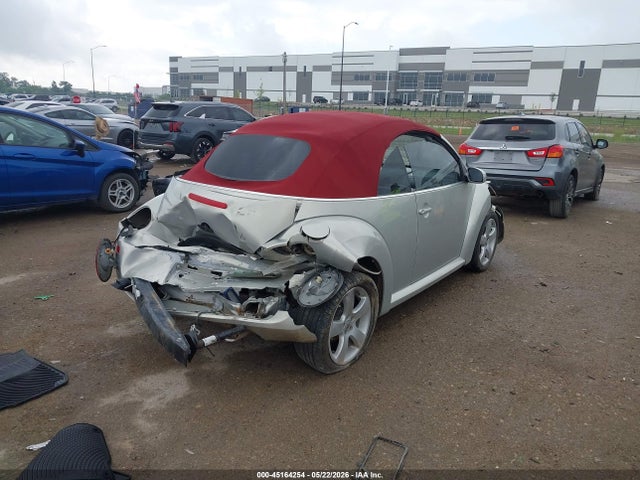 2009 Volkswagen New Beetle 2.5l Blush Edition მანქანა იყიდება აუქციონზე, vin: 3VWSF31Y49M410580, აუქციონის ნომერი: 45164254