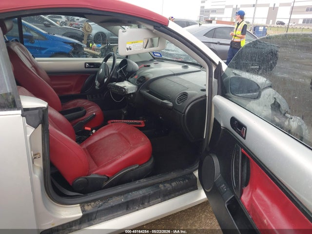 2009 Volkswagen New Beetle 2.5l Blush Edition მანქანა იყიდება აუქციონზე, vin: 3VWSF31Y49M410580, აუქციონის ნომერი: 45164254