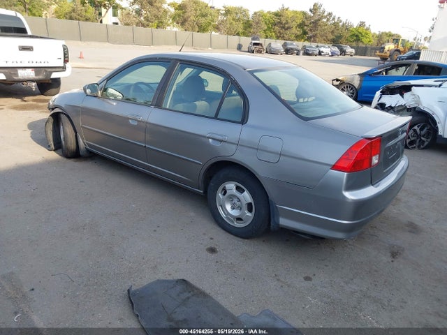 2005 Honda Civic Hybrid მანქანა იყიდება აუქციონზე, vin: JHMES96695S026915, აუქციონის ნომერი: 45164255