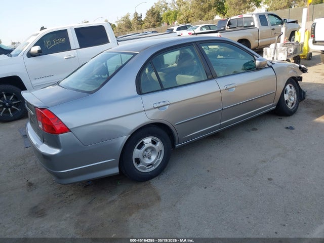 2005 Honda Civic Hybrid მანქანა იყიდება აუქციონზე, vin: JHMES96695S026915, აუქციონის ნომერი: 45164255