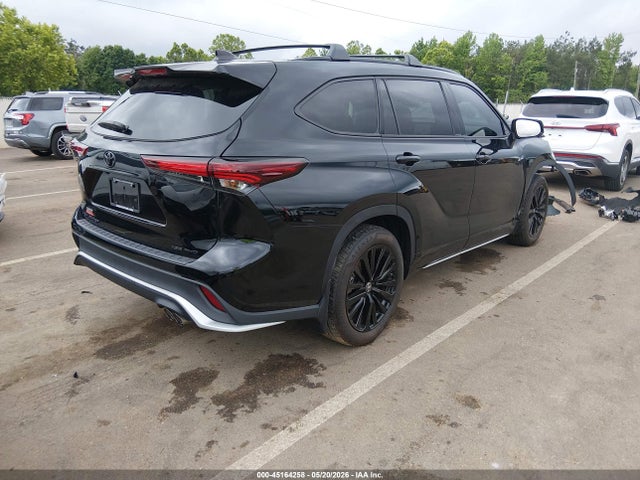 Toyota Highlander Xse 2025 5TDKDRBH2SS581098 Image 4