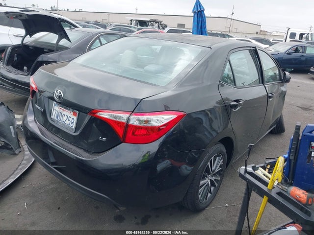 Toyota Corolla Le Plus 2016 5YFBURHE3GP559415 Image 4