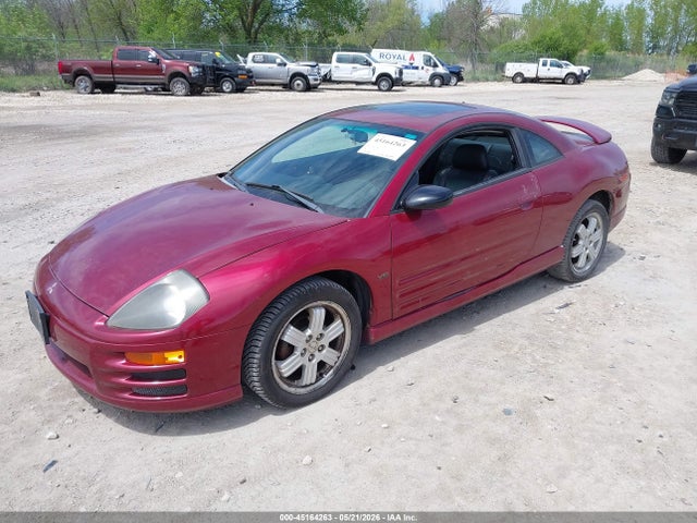 Продаж на аукціоні авто 2000 Mitsubishi Eclipse Gt, vin: 4A3AC54L3YE129360, номер лоту: 45164263