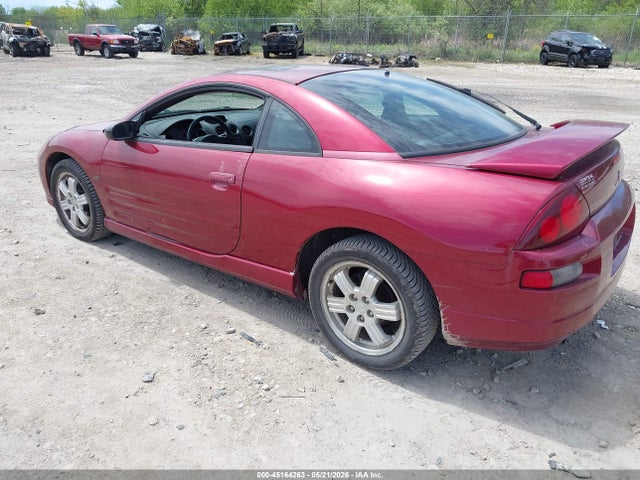 Продаж на аукціоні авто 2000 Mitsubishi Eclipse Gt, vin: 4A3AC54L3YE129360, номер лоту: 45164263