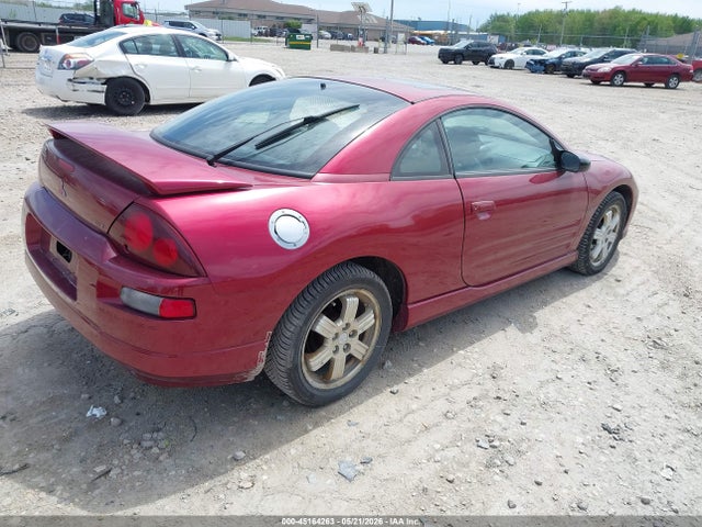 Продаж на аукціоні авто 2000 Mitsubishi Eclipse Gt, vin: 4A3AC54L3YE129360, номер лоту: 45164263