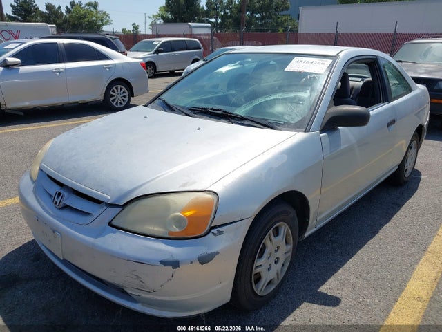 Auction sale of the 2002 Honda Civic Dx, vin: 1HGEM222X2L083184, lot number: 45164266