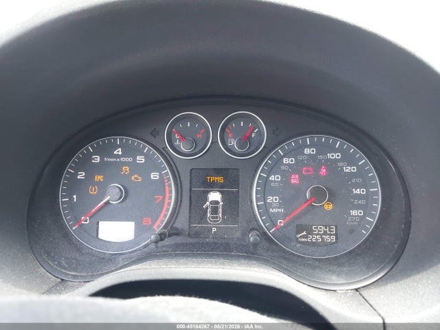 45164267 :رقم المزاد ، WAUMFAFM3DA029716 vin ، 2013 Audi A3 2.0t Premium مزاد بيع