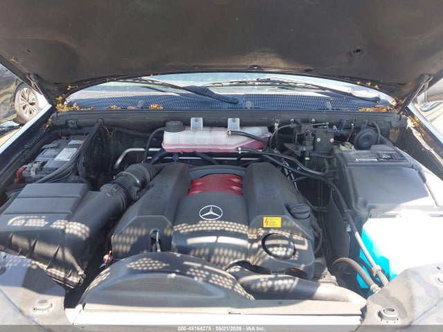 2002 Mercedes-benz Ml 320 მანქანა იყიდება აუქციონზე, vin: 4JGAB54E52A361606, აუქციონის ნომერი: 45164275