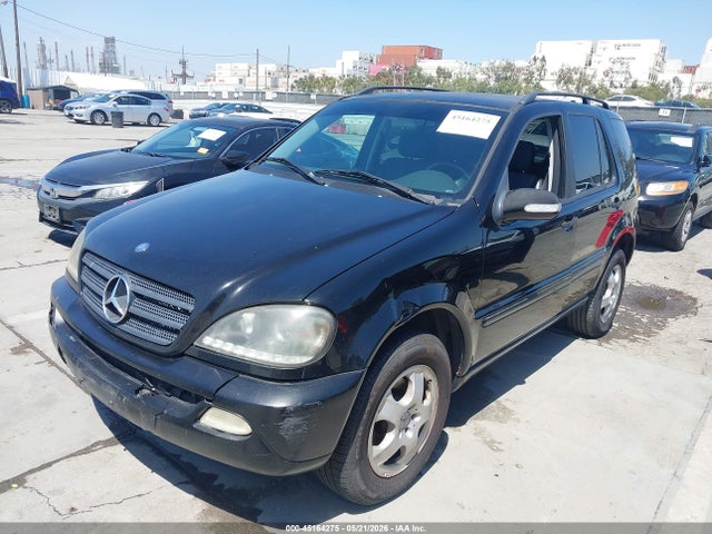 2002 Mercedes-benz Ml 320 მანქანა იყიდება აუქციონზე, vin: 4JGAB54E52A361606, აუქციონის ნომერი: 45164275