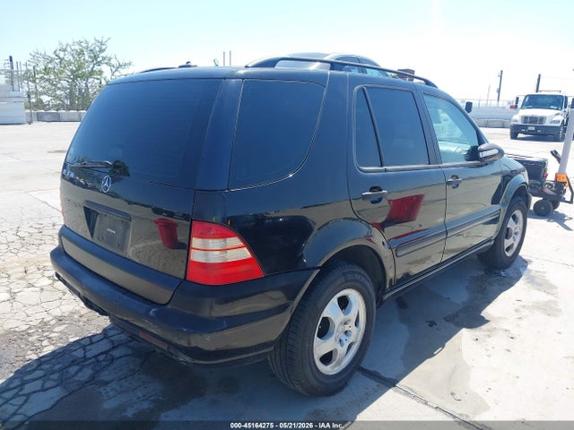 2002 Mercedes-benz Ml 320 მანქანა იყიდება აუქციონზე, vin: 4JGAB54E52A361606, აუქციონის ნომერი: 45164275