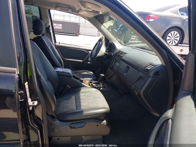 2002 Mercedes-benz Ml 320 მანქანა იყიდება აუქციონზე, vin: 4JGAB54E52A361606, აუქციონის ნომერი: 45164275