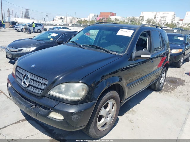 2002 Mercedes-benz Ml 320 მანქანა იყიდება აუქციონზე, vin: 4JGAB54E52A361606, აუქციონის ნომერი: 45164275