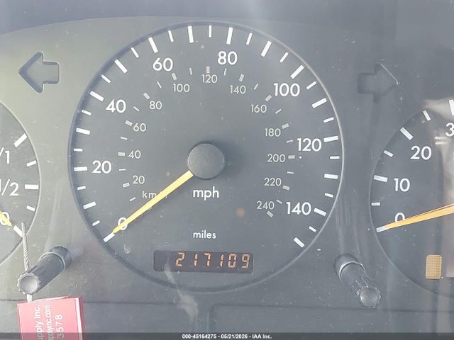 2002 Mercedes-benz Ml 320 მანქანა იყიდება აუქციონზე, vin: 4JGAB54E52A361606, აუქციონის ნომერი: 45164275