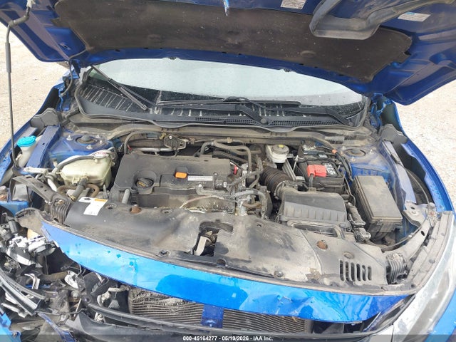 2018 Honda Civic Lx მანქანა იყიდება აუქციონზე, vin: 19XFC2F58JE036298, აუქციონის ნომერი: 45164277