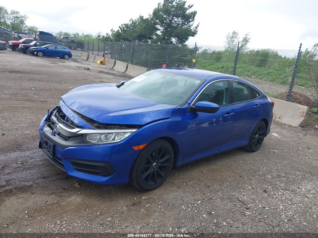 2018 Honda Civic Lx მანქანა იყიდება აუქციონზე, vin: 19XFC2F58JE036298, აუქციონის ნომერი: 45164277
