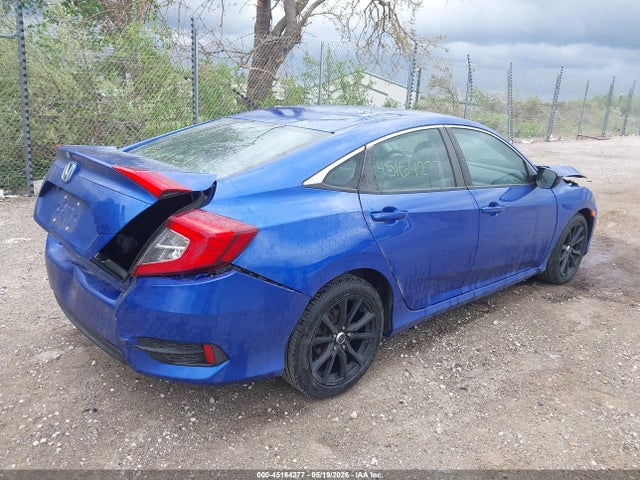 2018 Honda Civic Lx მანქანა იყიდება აუქციონზე, vin: 19XFC2F58JE036298, აუქციონის ნომერი: 45164277