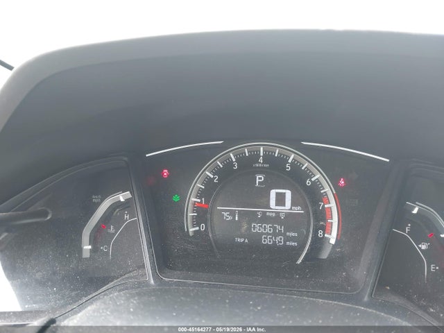 2018 Honda Civic Lx მანქანა იყიდება აუქციონზე, vin: 19XFC2F58JE036298, აუქციონის ნომერი: 45164277
