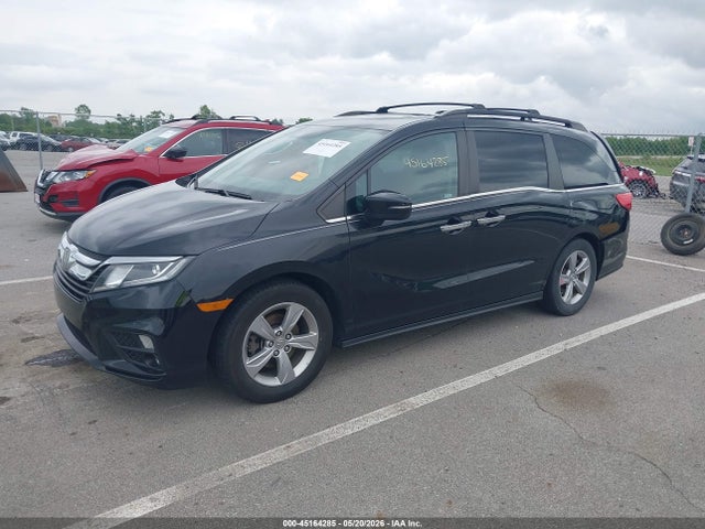 Продаж на аукціоні авто 2018 Honda Odyssey Ex-l, vin: 5FNRL6H77JB095114, номер лоту: 45164285