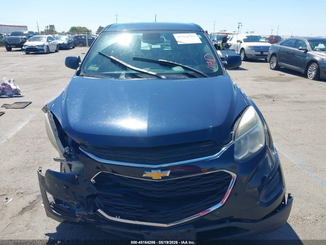 2017 Chevrolet Equinox Ls მანქანა იყიდება აუქციონზე, vin: 2GNALBEK8H1529558, აუქციონის ნომერი: 45164286