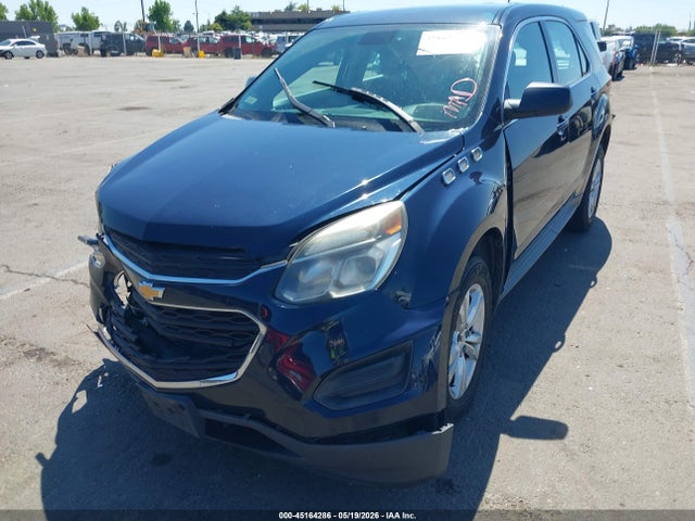 2017 Chevrolet Equinox Ls მანქანა იყიდება აუქციონზე, vin: 2GNALBEK8H1529558, აუქციონის ნომერი: 45164286