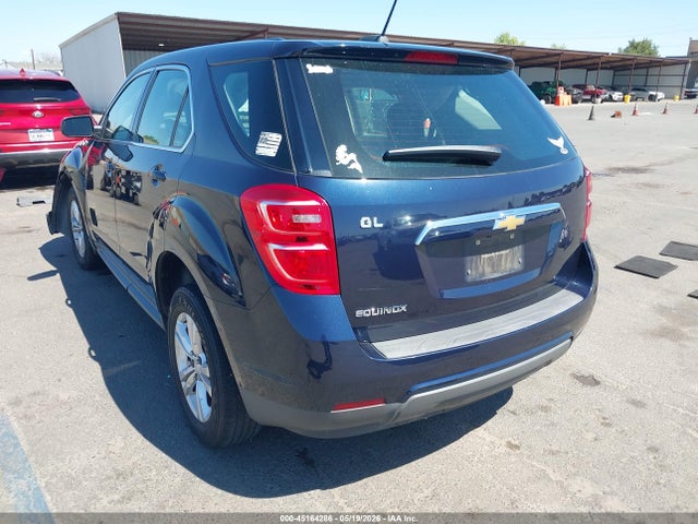 2017 Chevrolet Equinox Ls მანქანა იყიდება აუქციონზე, vin: 2GNALBEK8H1529558, აუქციონის ნომერი: 45164286