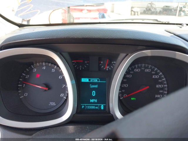 2017 Chevrolet Equinox Ls მანქანა იყიდება აუქციონზე, vin: 2GNALBEK8H1529558, აუქციონის ნომერი: 45164286