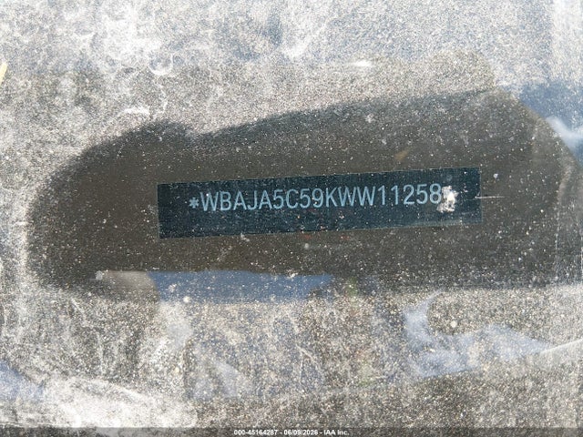 Продажа на аукционе авто 2019 Bmw 530i, vin: WBAJA5C59KWW11258, номер лота: 45164287