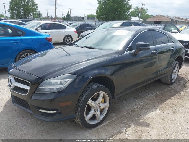 45164296 :رقم المزاد ، WDDLJ9BB0EA091615 vin ، 2014 Mercedes-benz Cls 550 4matic مزاد بيع
