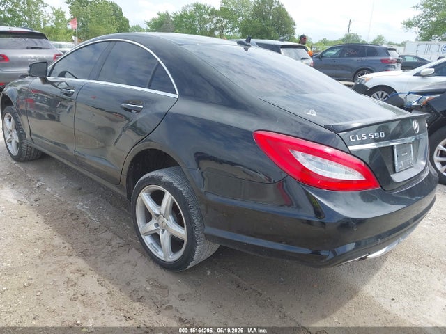 45164296 :رقم المزاد ، WDDLJ9BB0EA091615 vin ، 2014 Mercedes-benz Cls 550 4matic مزاد بيع