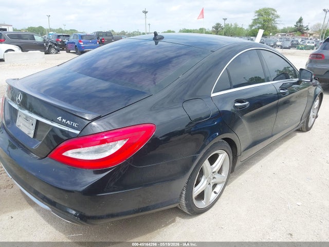 45164296 :رقم المزاد ، WDDLJ9BB0EA091615 vin ، 2014 Mercedes-benz Cls 550 4matic مزاد بيع