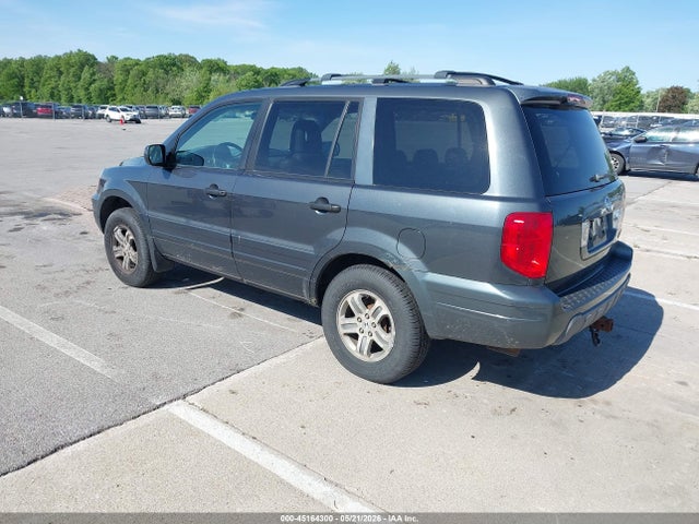 2004 Honda Pilot Ex-l მანქანა იყიდება აუქციონზე, vin: 2HKYF18524H623300, აუქციონის ნომერი: 45164300