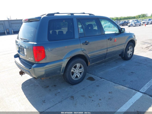2004 Honda Pilot Ex-l მანქანა იყიდება აუქციონზე, vin: 2HKYF18524H623300, აუქციონის ნომერი: 45164300