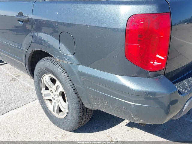 2004 Honda Pilot Ex-l მანქანა იყიდება აუქციონზე, vin: 2HKYF18524H623300, აუქციონის ნომერი: 45164300