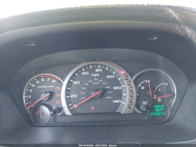 2004 Honda Pilot Ex-l მანქანა იყიდება აუქციონზე, vin: 2HKYF18524H623300, აუქციონის ნომერი: 45164300