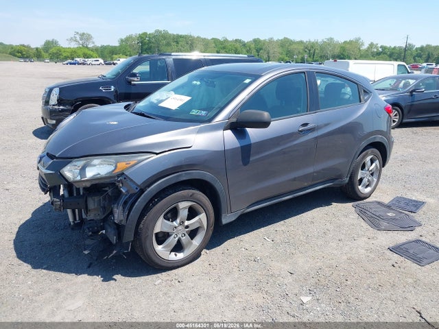 2017 Honda Hr-v Lx მანქანა იყიდება აუქციონზე, vin: 3CZRU6H33HM702684, აუქციონის ნომერი: 45164301