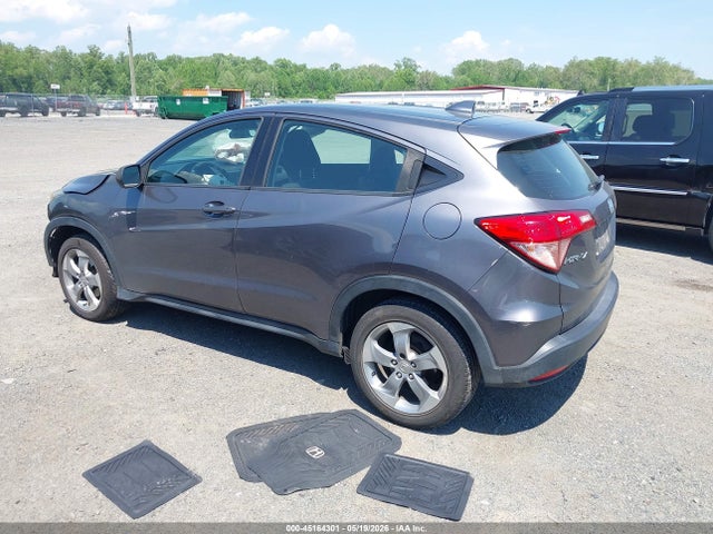 2017 Honda Hr-v Lx მანქანა იყიდება აუქციონზე, vin: 3CZRU6H33HM702684, აუქციონის ნომერი: 45164301