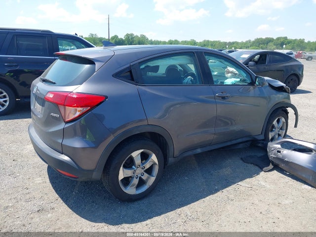 2017 Honda Hr-v Lx მანქანა იყიდება აუქციონზე, vin: 3CZRU6H33HM702684, აუქციონის ნომერი: 45164301