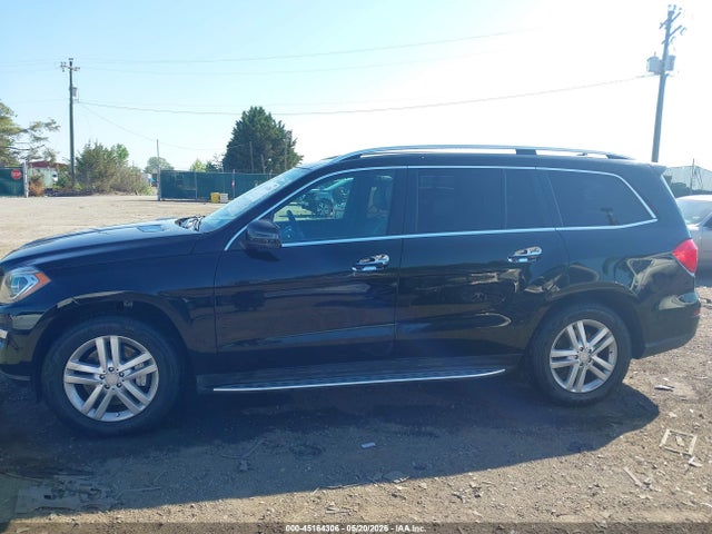 45164306 :رقم المزاد ، 4JGDF7CE1DA178429 vin ، 2013 Mercedes-benz Gl 450 4matic مزاد بيع