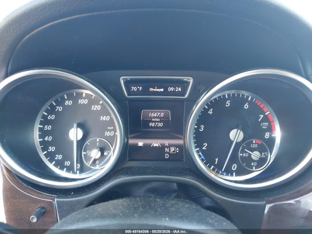 45164306 :رقم المزاد ، 4JGDF7CE1DA178429 vin ، 2013 Mercedes-benz Gl 450 4matic مزاد بيع