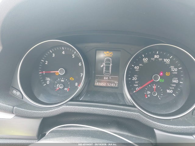 45164307 :رقم المزاد ، 1VWAT7A34GC040746 vin ، 2016 Volkswagen Passat 1.8t R-line مزاد بيع