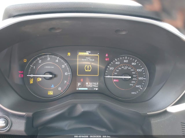 45164308 :رقم المزاد ، JF2GTAEC9KH302147 vin ، 2019 Subaru Crosstrek 2.0i Premium مزاد بيع