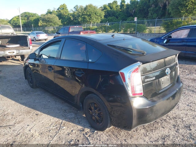 Продаж на аукціоні авто 2013 Toyota Prius Two, vin: JTDKN3DU5D5559724, номер лоту: 45164309