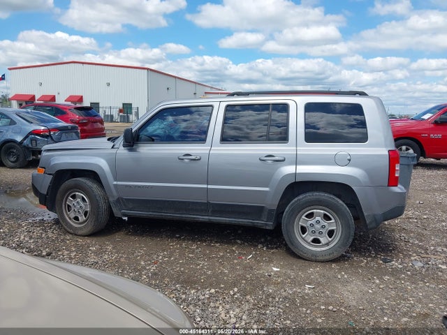 45164311 :رقم المزاد ، 1C4NJPBBXFD280974 vin ، 2015 Jeep Patriot Sport مزاد بيع