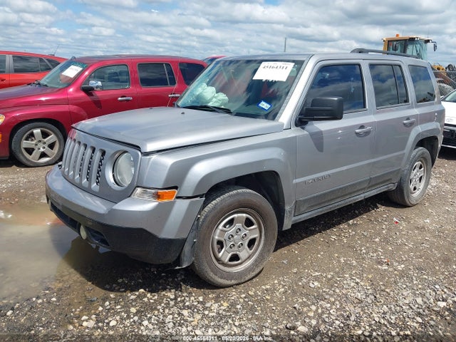 45164311 :رقم المزاد ، 1C4NJPBBXFD280974 vin ، 2015 Jeep Patriot Sport مزاد بيع